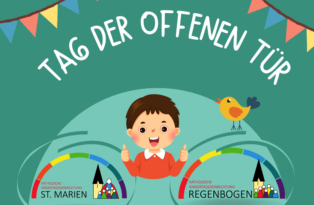 21.09. von 9.30 bis 11.30 Kita St. Marien und Regenbogen