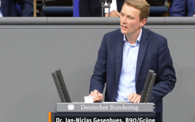 Christen in der Politik: Jan-Niclas Gesenhues Mittwoch 20.11. um 19.30 Uhr