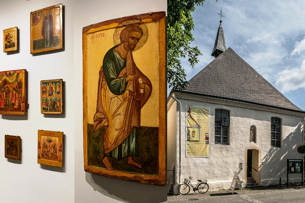 Studienfahrt – Ikonenmuseum und Gastkirche in Recklinghausen